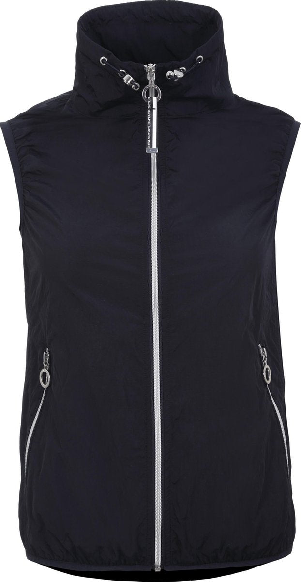 Luhta Dames Bodywarmer - IKAALINEN  - Blauw - 36