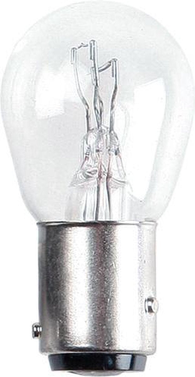Carpoint Reservelampen Auto P21/4w Transparant Zilver 10 Stuks