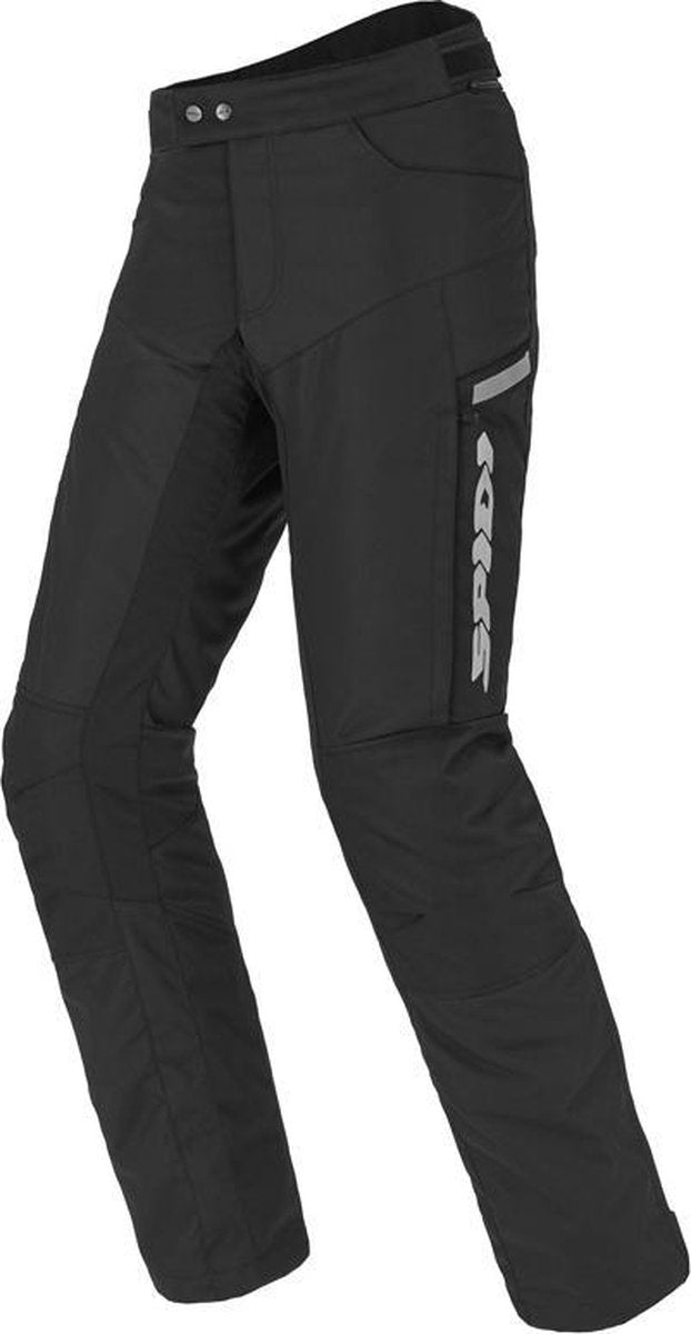 Spidi Voyager Black Textile Motorcycle Pants XL