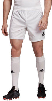 adidas Sportbroek - Maat L  - Mannen - wit/zwart