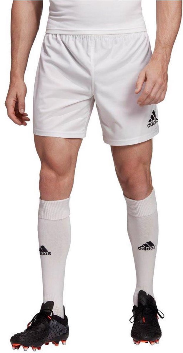 adidas Sportbroek - Maat L  - Mannen - wit/zwart