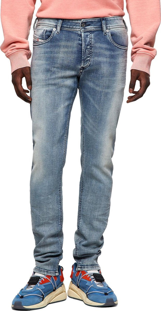 Diesel Jeans Sleenker Skinny Blue