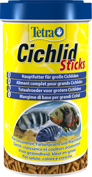 Tetra Cichlid Sticks - Vissenvoer - 500 ml