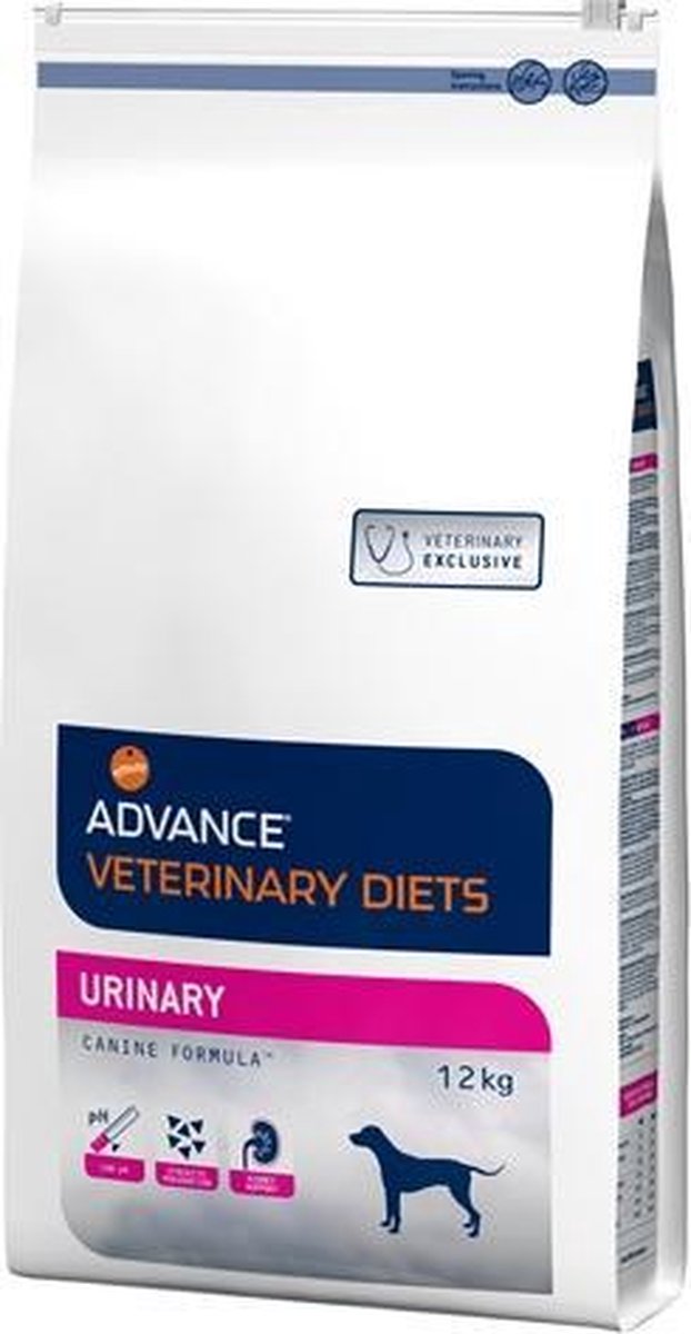 Advance hond veterinary diet urinary care - 12 kg - 1 stuks