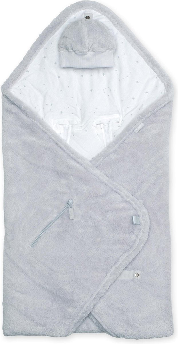 Bemini wikkeldeken Softy Stary Plum wikkeldeken Softy Stary Plum
