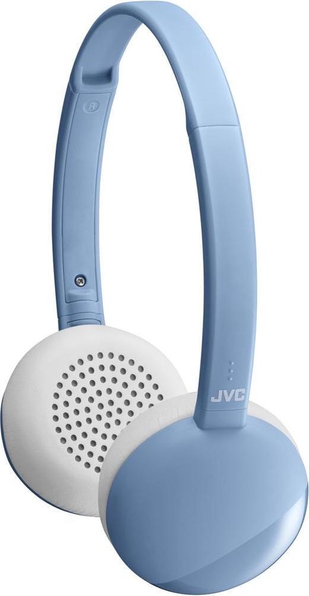 JVC HA-S22W-A - Lichtgewicht draadloze hoofdtelefoon - Blauw
