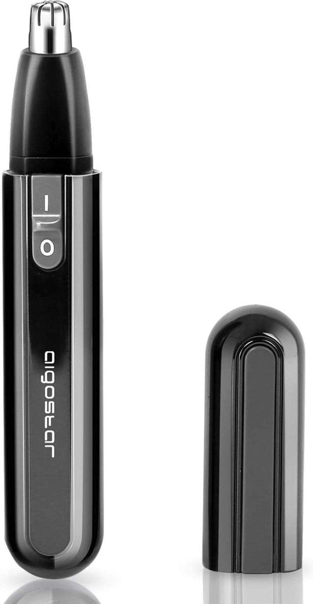 Aigostar Groomcare 32JVQ - Neus- en oortrimmer - Zwart