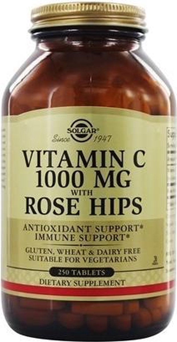 Solgar Vitamin C with Rose Hips