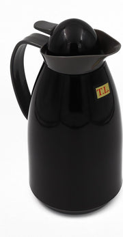 YILTEX – Isoleerfles / Thermoskan / Thermosfles / Thermoskan 1 liter / Thermoskan 1 liter – 1l – Zwart