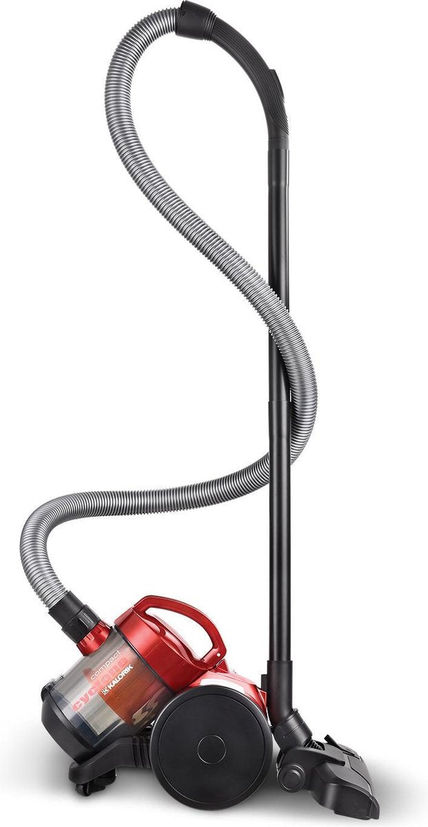 Team Kalorik TKG VC 1022 R - Stofzuiger - Cycloonsysteem - 800 W - Rood