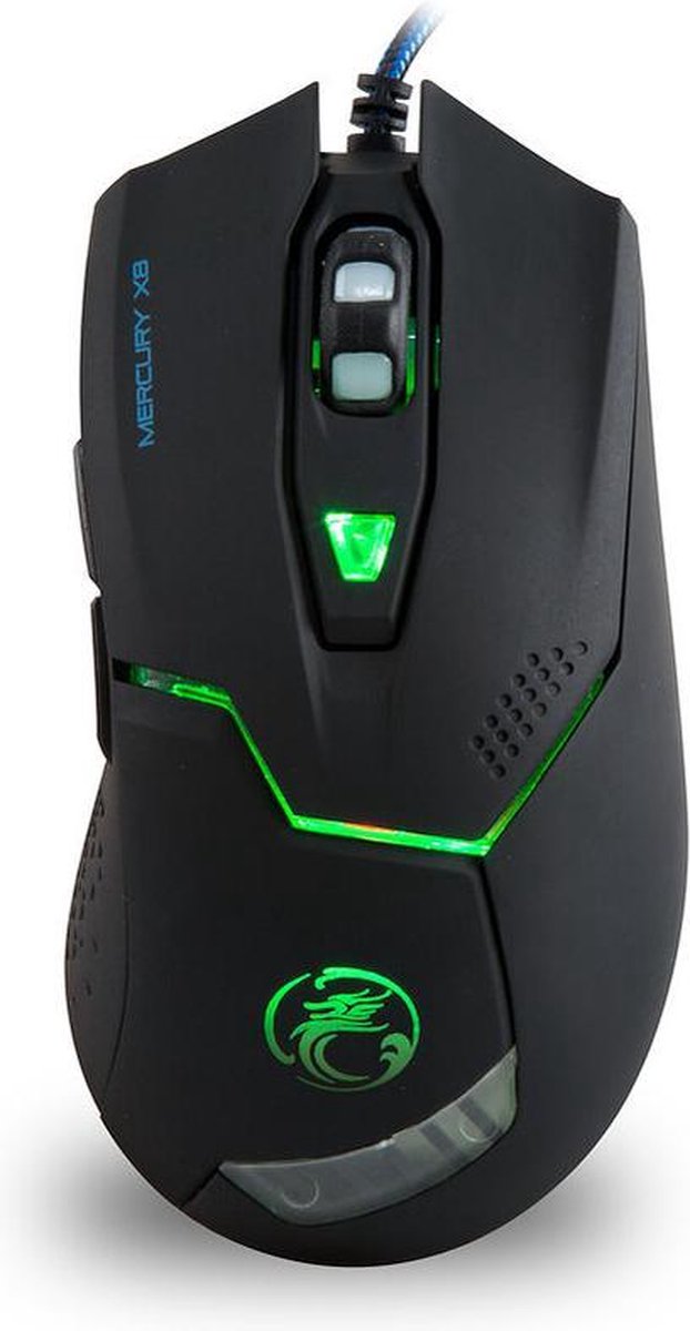 Everest Mercury X8 optische gaming muis