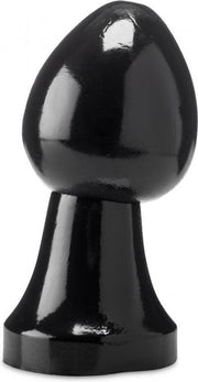 XXLTOYS - Nikita - XXL Plug - Inbrenglengte 17 X 8.5 cm - Black - Uniek design Buttplug - Stevige Anaal plug - Made in Europe