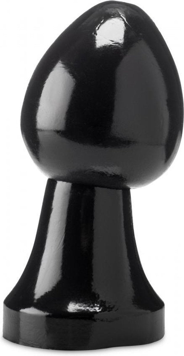 XXLTOYS - Nikita - XXL Plug - Inbrenglengte 17 X 8.5 cm - Black - Uniek design Buttplug - Stevige Anaal plug - Made in Europe
