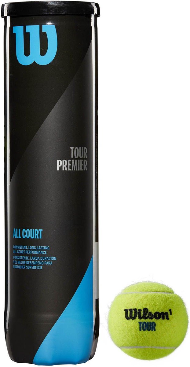 TOUR PREMIER ALL CT 4 BALL CAN