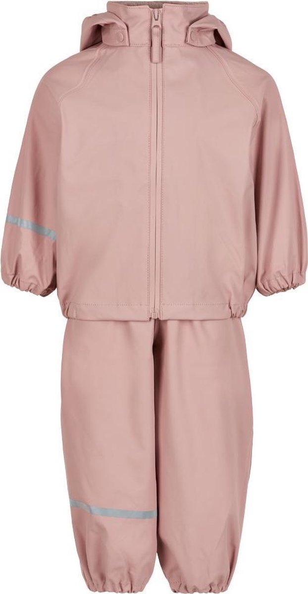 Celavi Regenpak Basic Meisjes Polyester Roze Maat 140