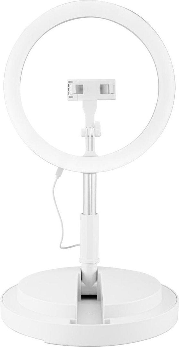 Avanca Selfie Ring Light Stand – Ringlamp met statief – Perfecte belichting voor Selfies