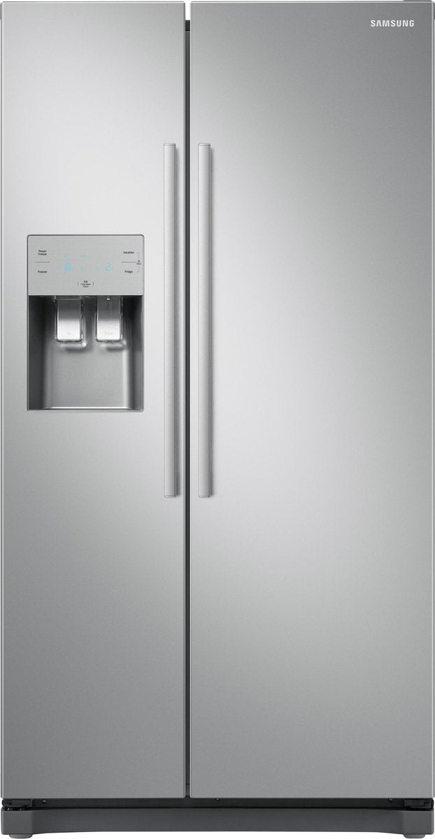 Samsung RS50N3503SA - Amerikaanse koelkast - Zilver
