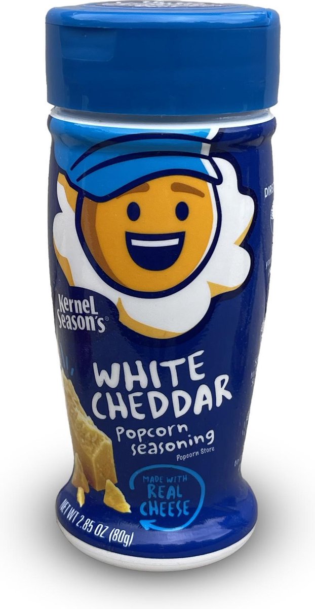 Kernel Season's Popcorn Kruiden White Cheddar