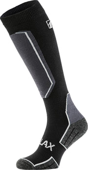 Relax Carve Wintersokken Zwart - Wit M 39 - 42