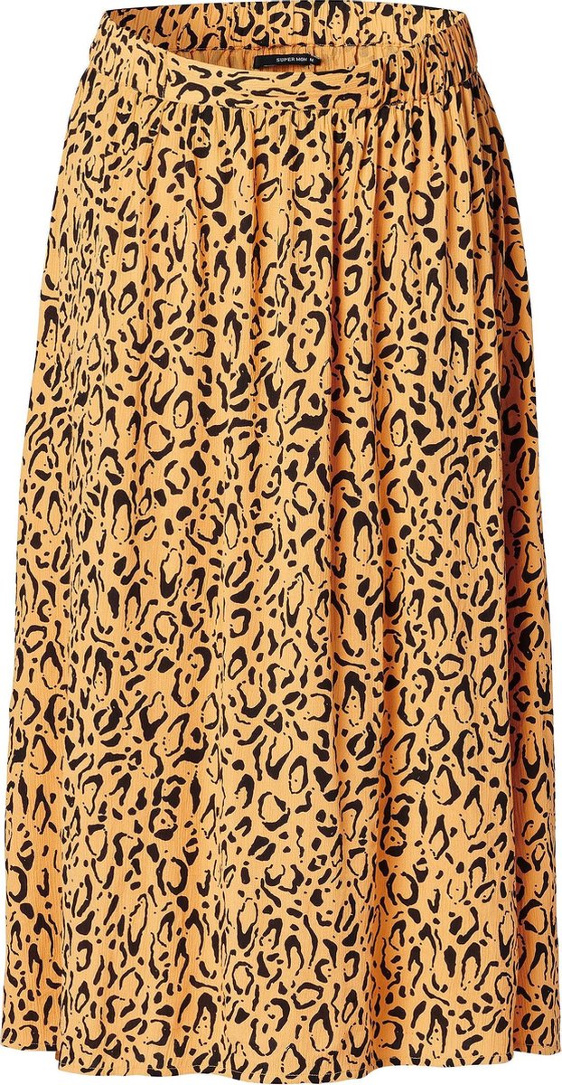 Supermom Rok Leopard Zwangerschap Maat XXS