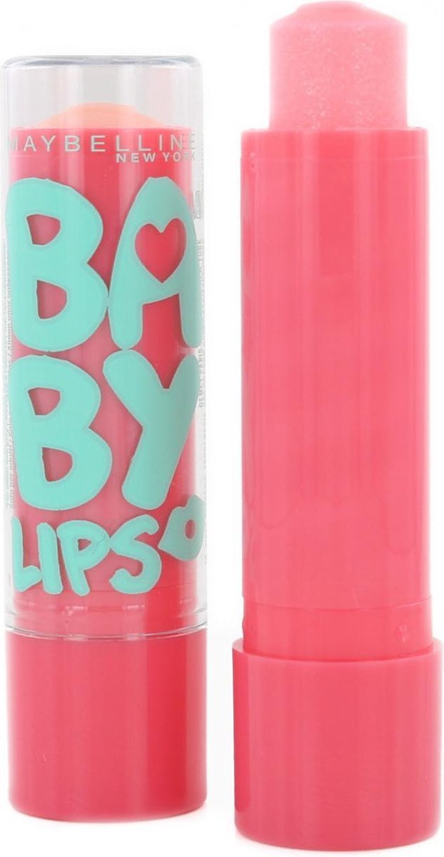 Maybelline Baby Lips Lipbalm - 14 Candy Kiss (2 Stuks)