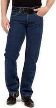 MASKOVICK Heren Jeans Clinton stretch Regular -  Darkstone - W40 X L30