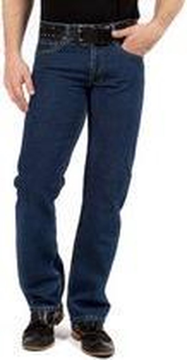 MASKOVICK Heren Jeans Clinton stretch Regular -  Darkstone - W40 X L30