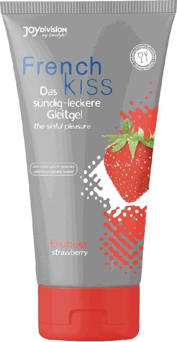 Frenchkiss Strawberry - 75 ml - Lubricants