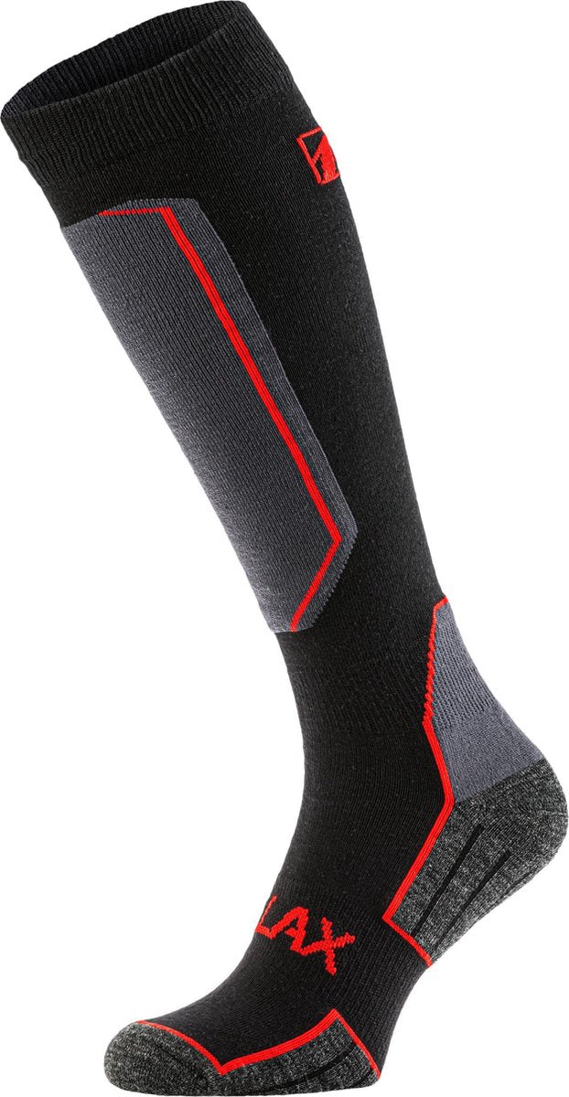 Relax Carve Wintersokken Rood M 39 - 42