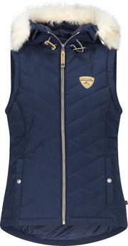 Life-Line Chargali Bodywarmer - Dames Outdoor Bodywarmer - Gevoerd
