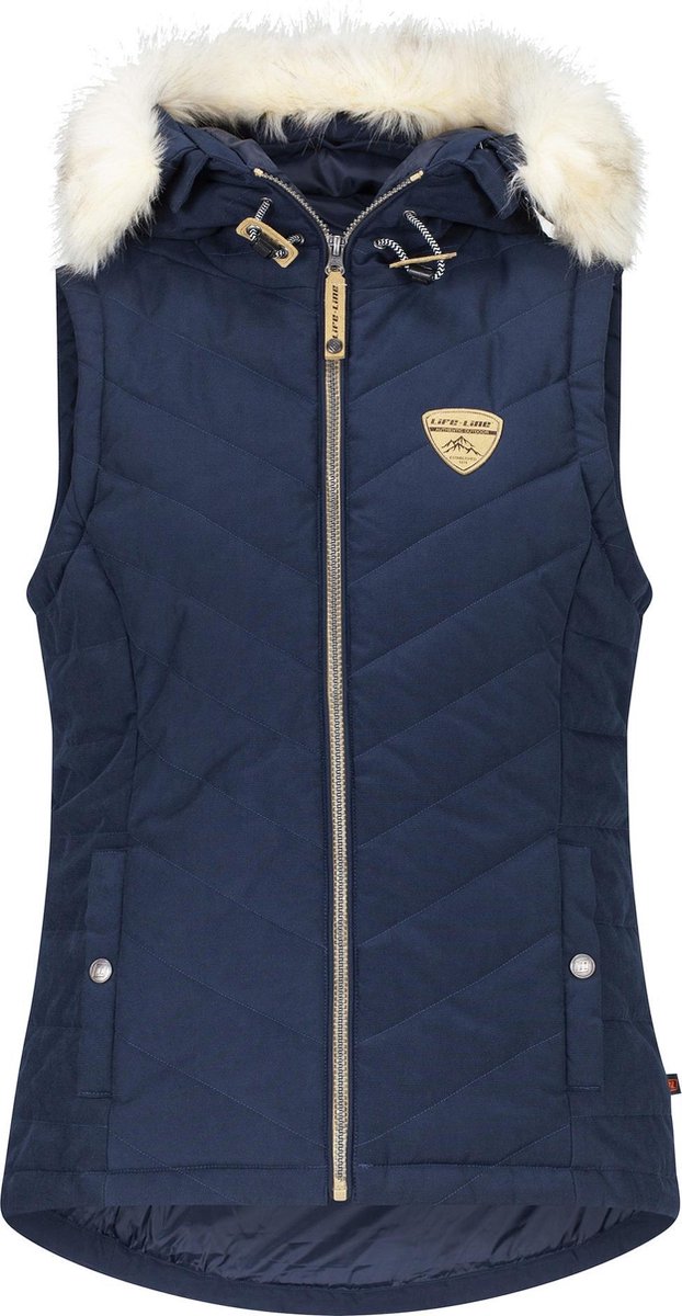 Life-Line Chargali Bodywarmer - Dames Outdoor Bodywarmer - Gevoerd