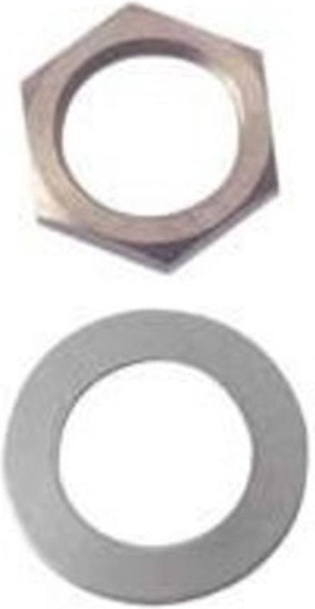 Borgmoer 5/8" met ring