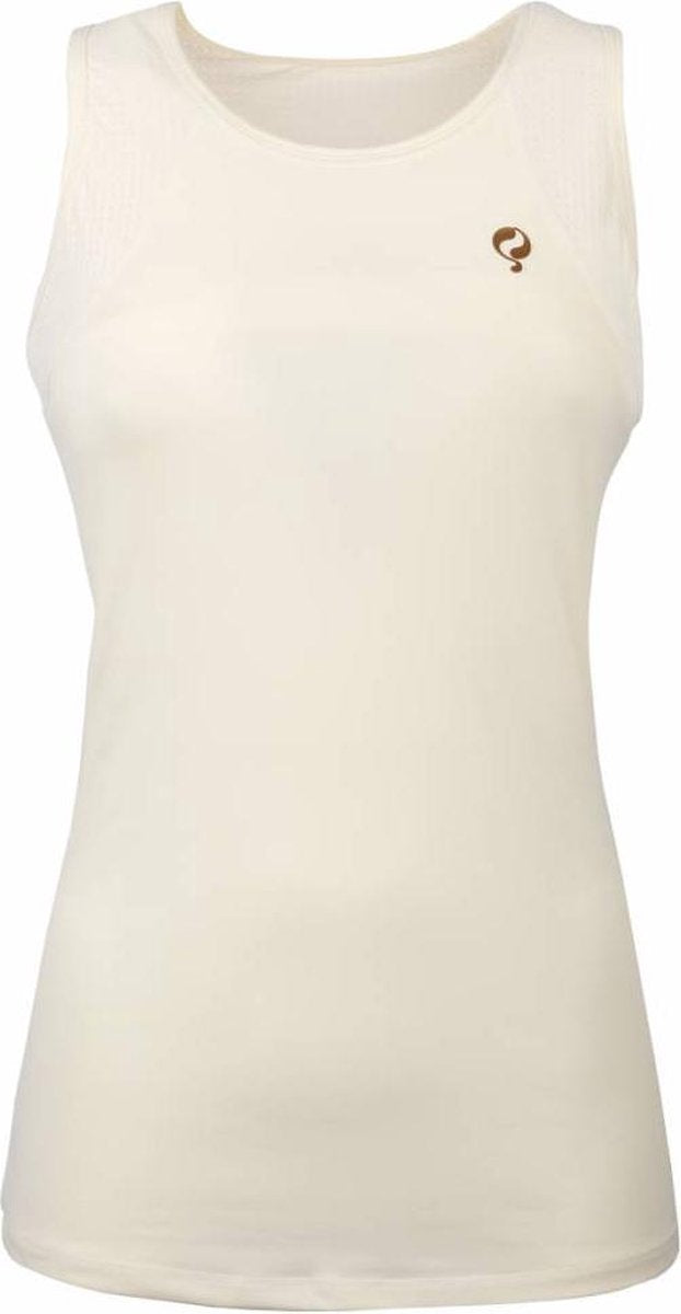 Dames Tanktop Brush Q Snow White