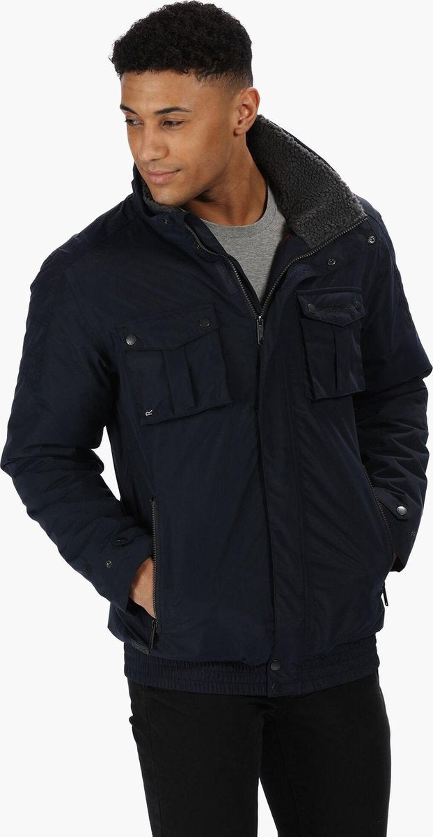 Regatta -Ralston - Outdoorjas - Mannen - MAAT L - Blauw