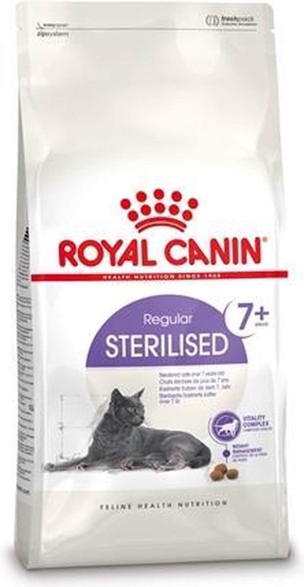 Royal canin sterilised +7 - 3