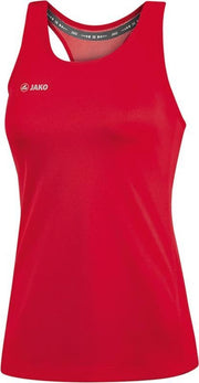 Jako Run 2.0 Dames Tank Top - Tops  - rood - 36
