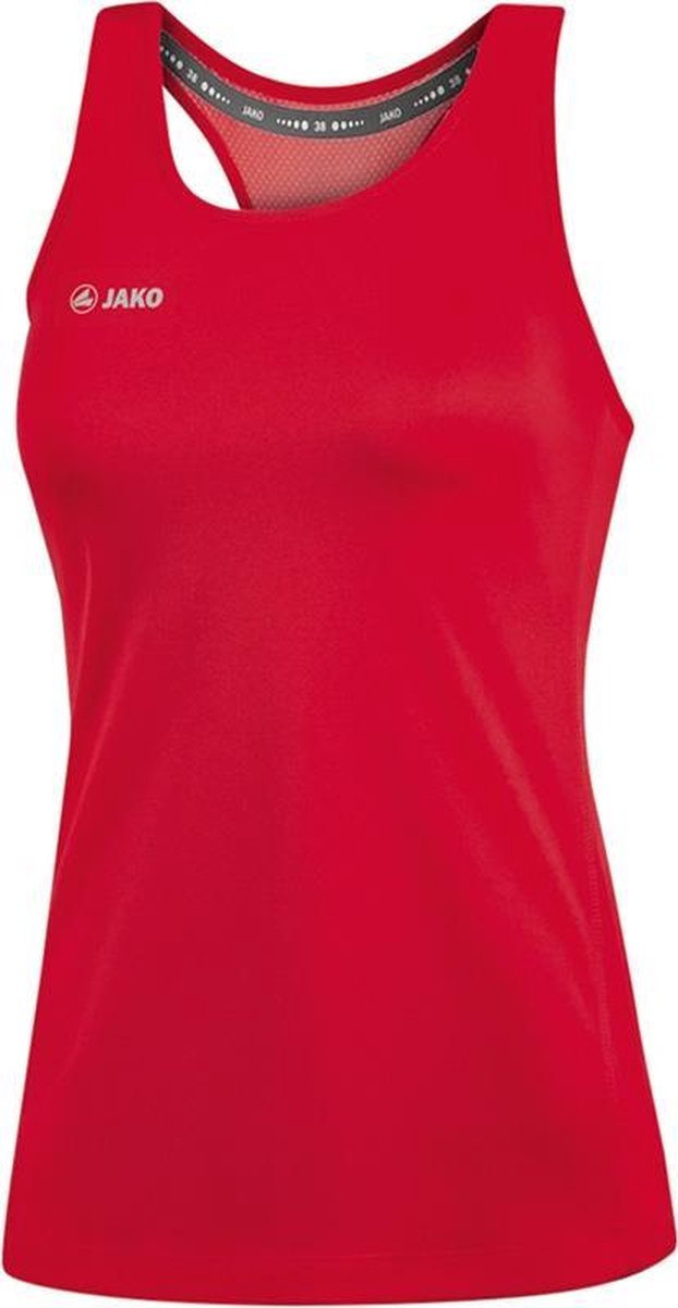 Jako Run 2.0 Dames Tank Top - Tops  - rood - 36