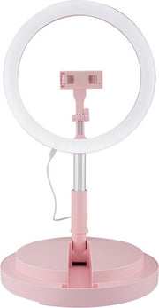 Avanca Selfie Ring Light Stand – Ringlamp met statief – Perfecte belichting voor Selfies