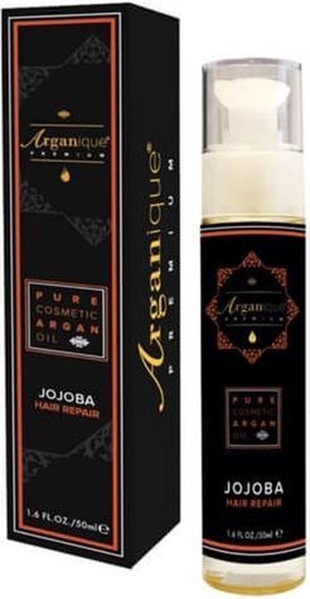 Arganique arganolie met Jojoba 50 ML - Haarmasker - Haarolie - Haarverzorging