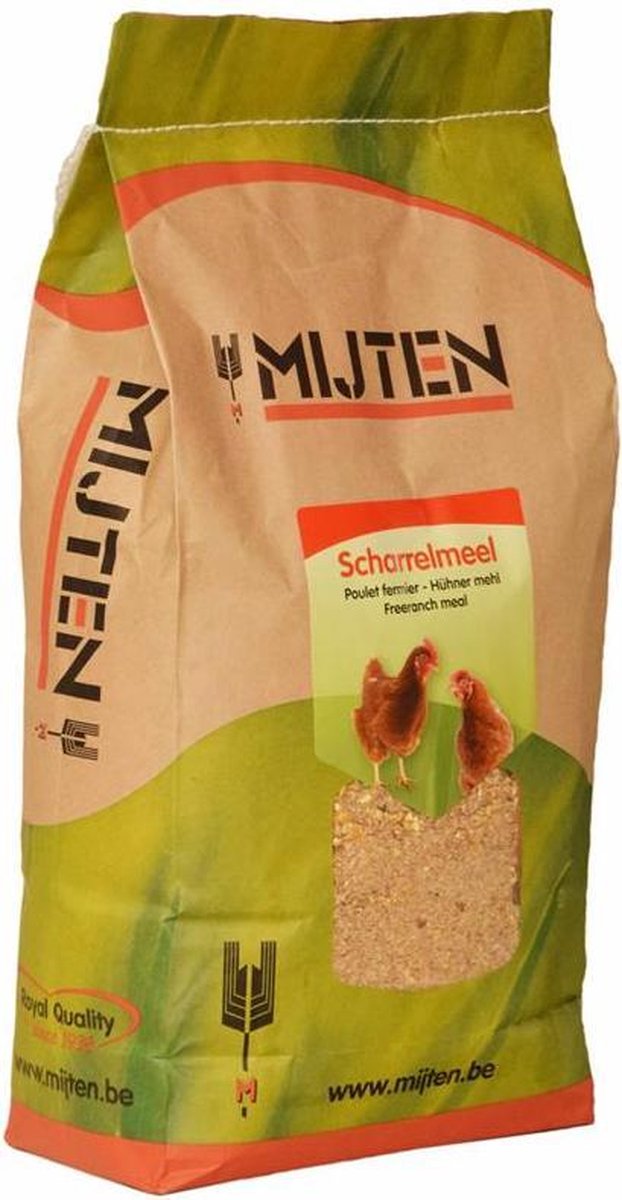Kippenvoer Scharrelmeel 5kg