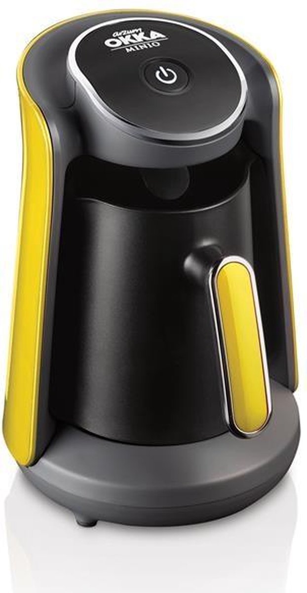 Arzum OKKA Minio - Yellow - OK004-P Turkish Coffee Machine - Koffiezetapparaat Vrijstaand Turks koffiezetapparaat