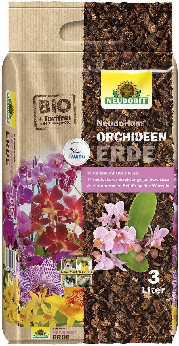 Neudorff Orchideeën Aarde NeudoHum - 3 L