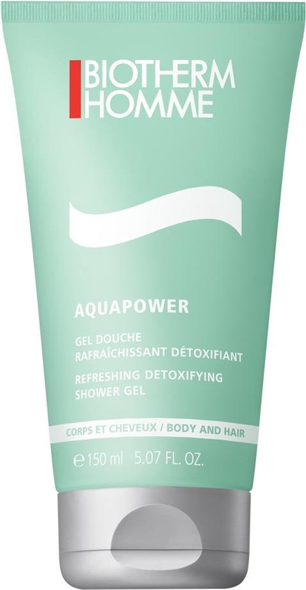 Biotherm Homme Homme Aquapower - Douchegel - Hydratatie Mannen 150ml