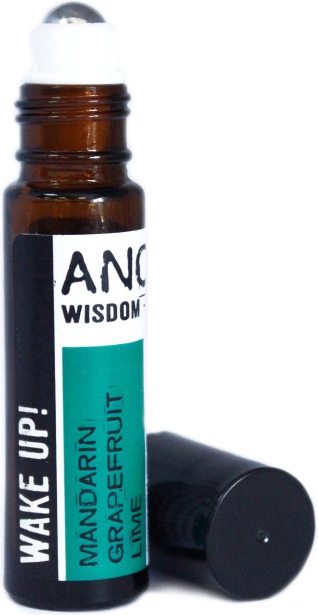 Wake up Etherische olie Roll On 10 ml - vermoeidheid - concentratie - energie