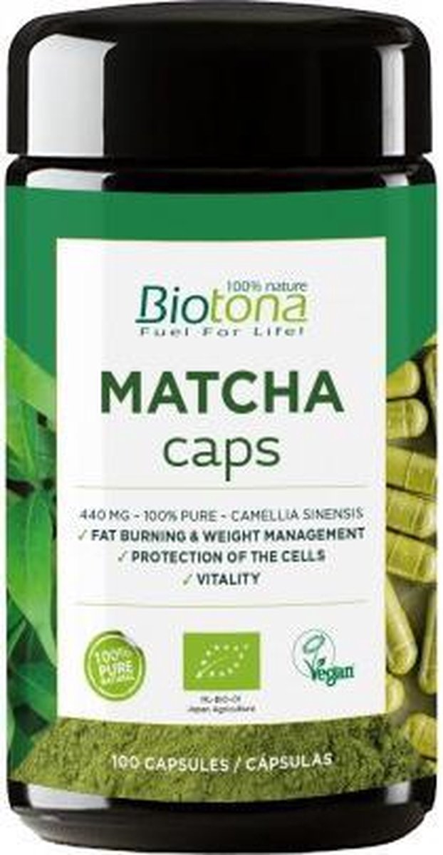 BIOTONA MATCHA CAPS