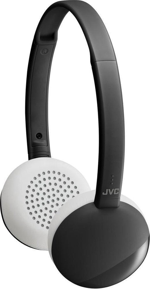 JVC HA-S22W-B - Lichtgewicht draadloze hoofdtelefoon - Zwart