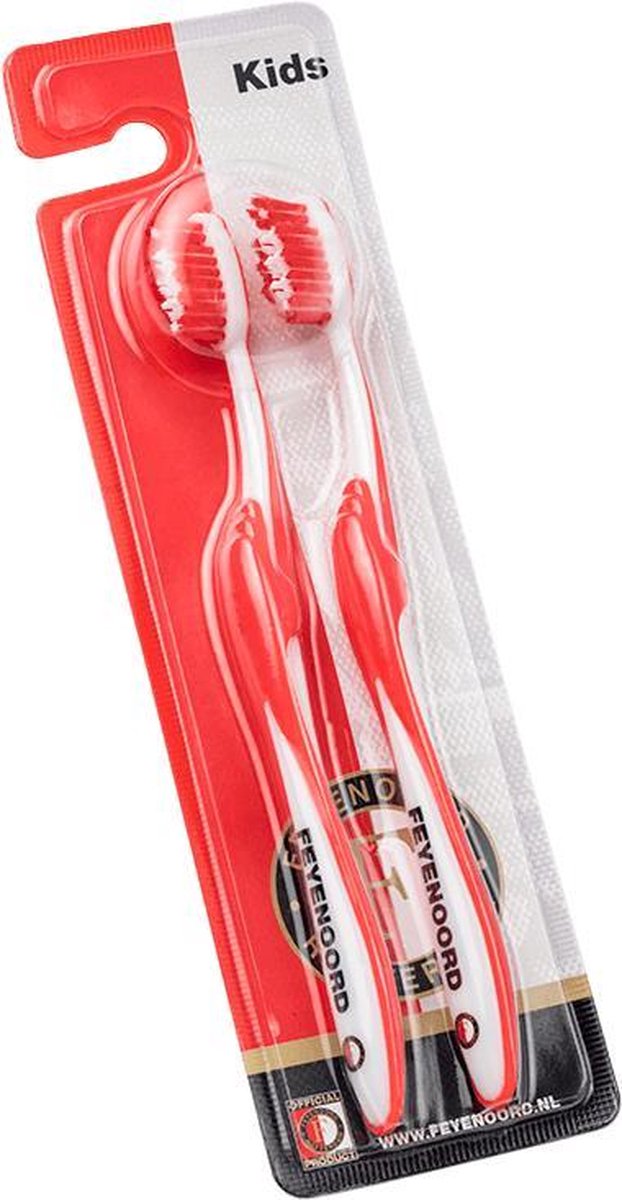 Feyenoord Tandenborstel 2-pack