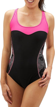 Inq Hazel Badpak Roze Dames - Maat M