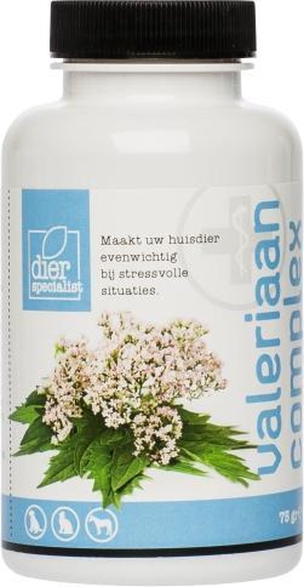 Dierspecialist valeriaan complex - 75 gram