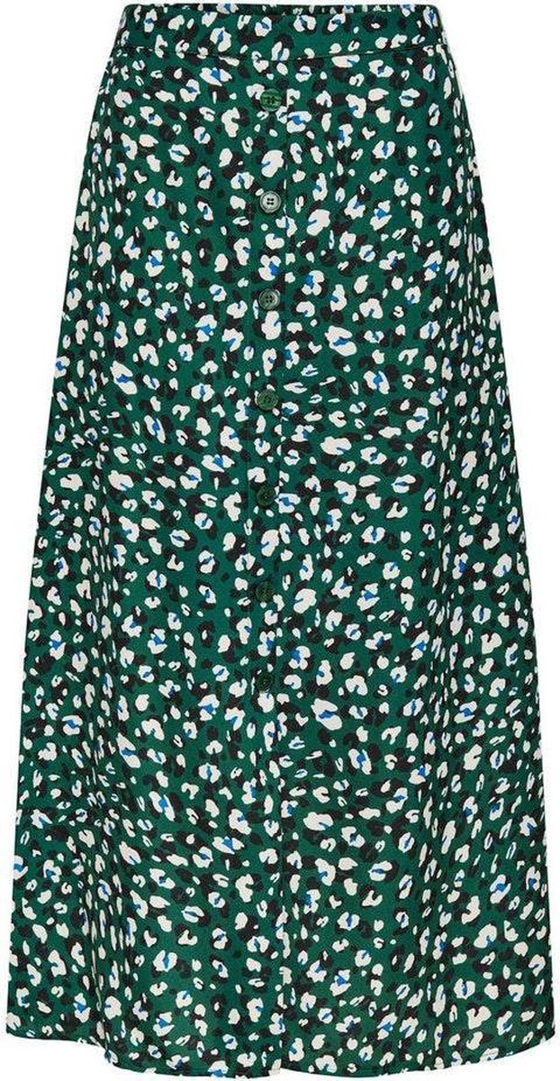 Onlgerry Button Long Skirt Cs Wvn 15245526 Botanical Garde/cosy Leo